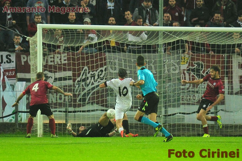 il gol vittoria di Fanucchi nel derby della stagione 2015/16